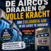 Airco’s draaien op volle kracht